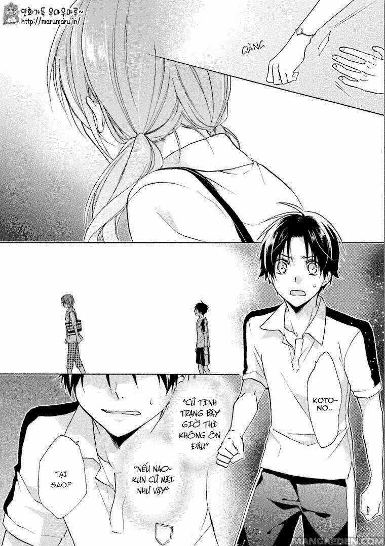 Người Trong Mộng của Kotono Chapter 4 trang 37