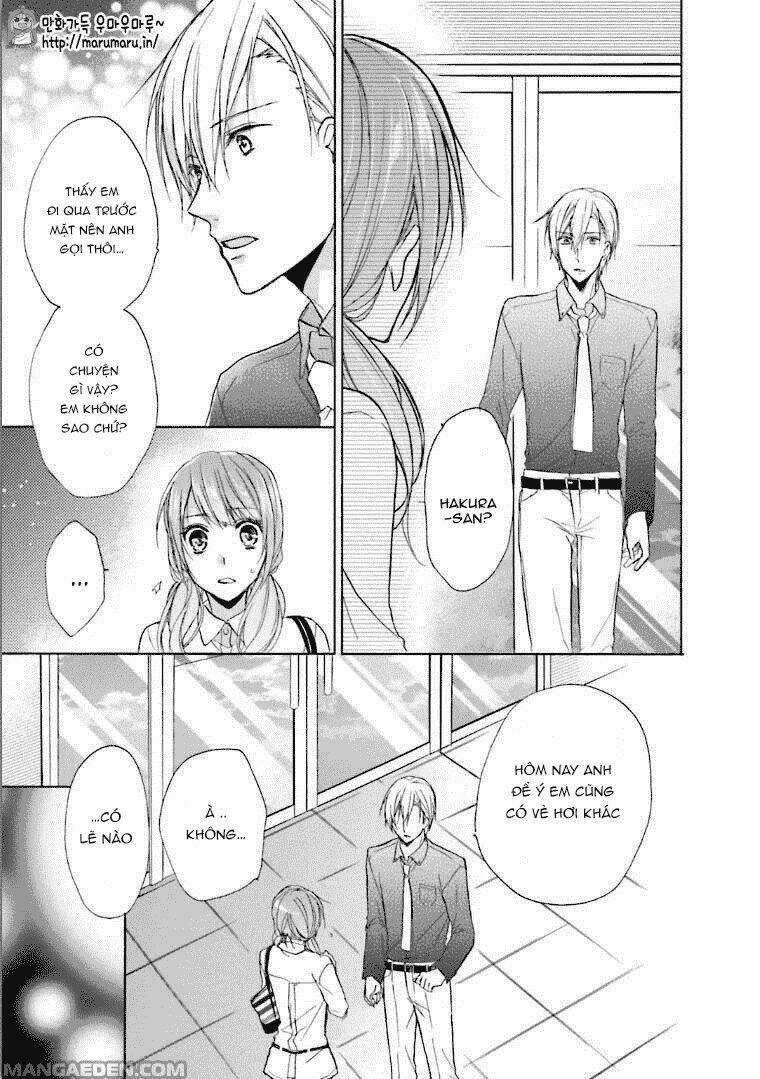 Người Trong Mộng của Kotono Chapter 4 trang 40