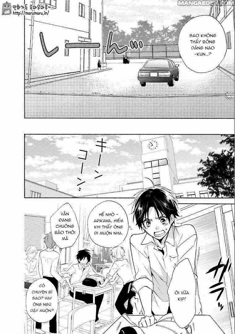 Người Trong Mộng của Kotono Chapter 4 trang 5