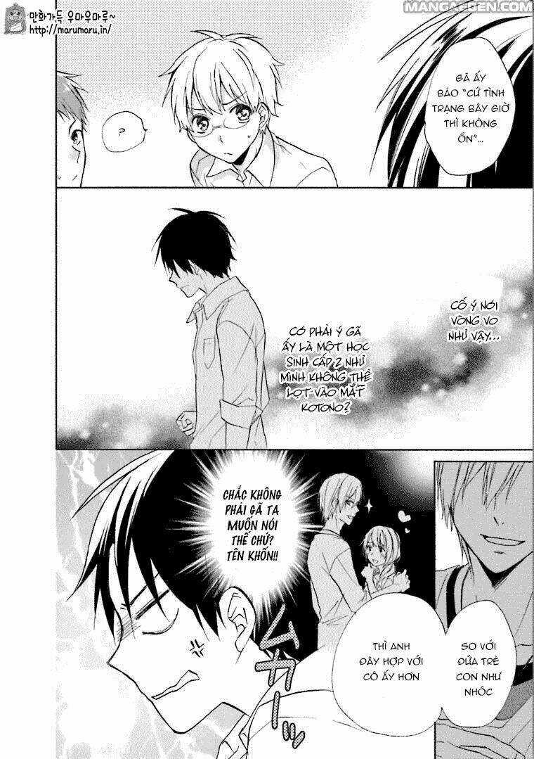 Người Trong Mộng của Kotono Chapter 4 trang 7