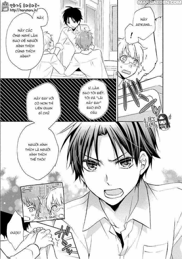 Người Trong Mộng của Kotono Chapter 4 trang 8