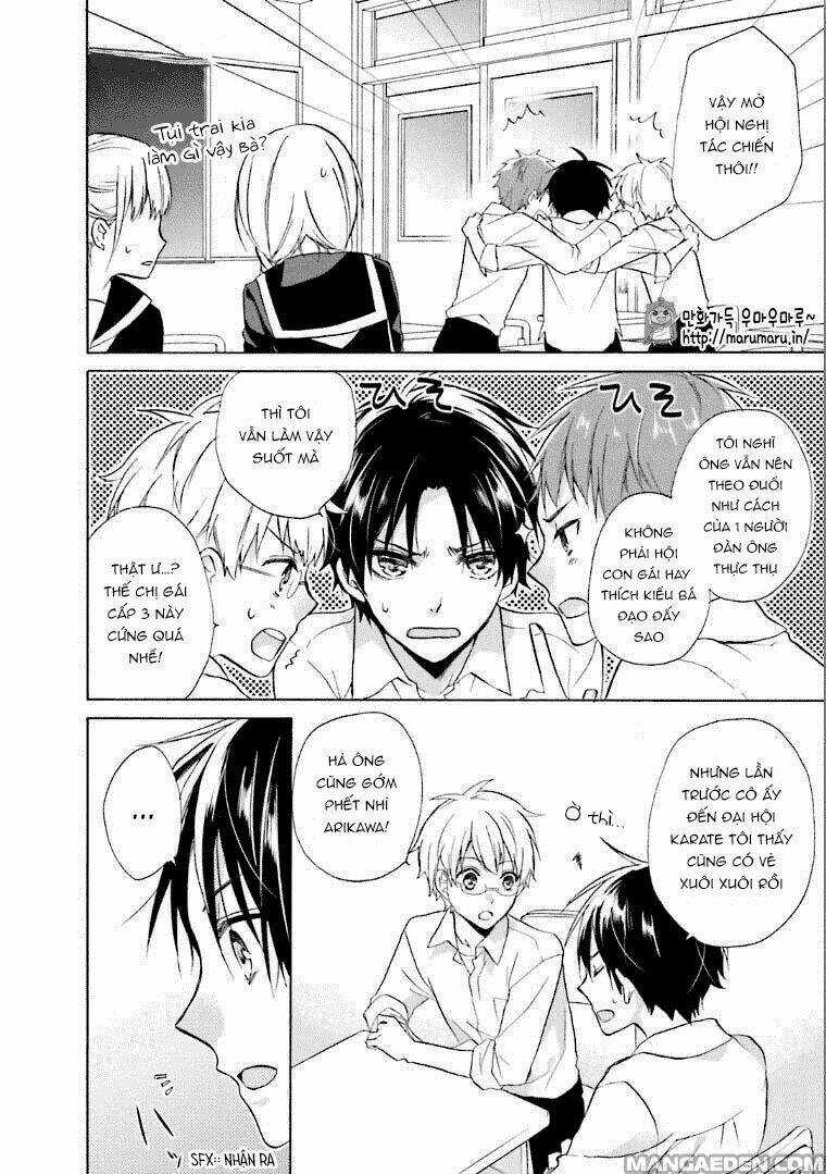 Người Trong Mộng của Kotono Chapter 4 trang 9