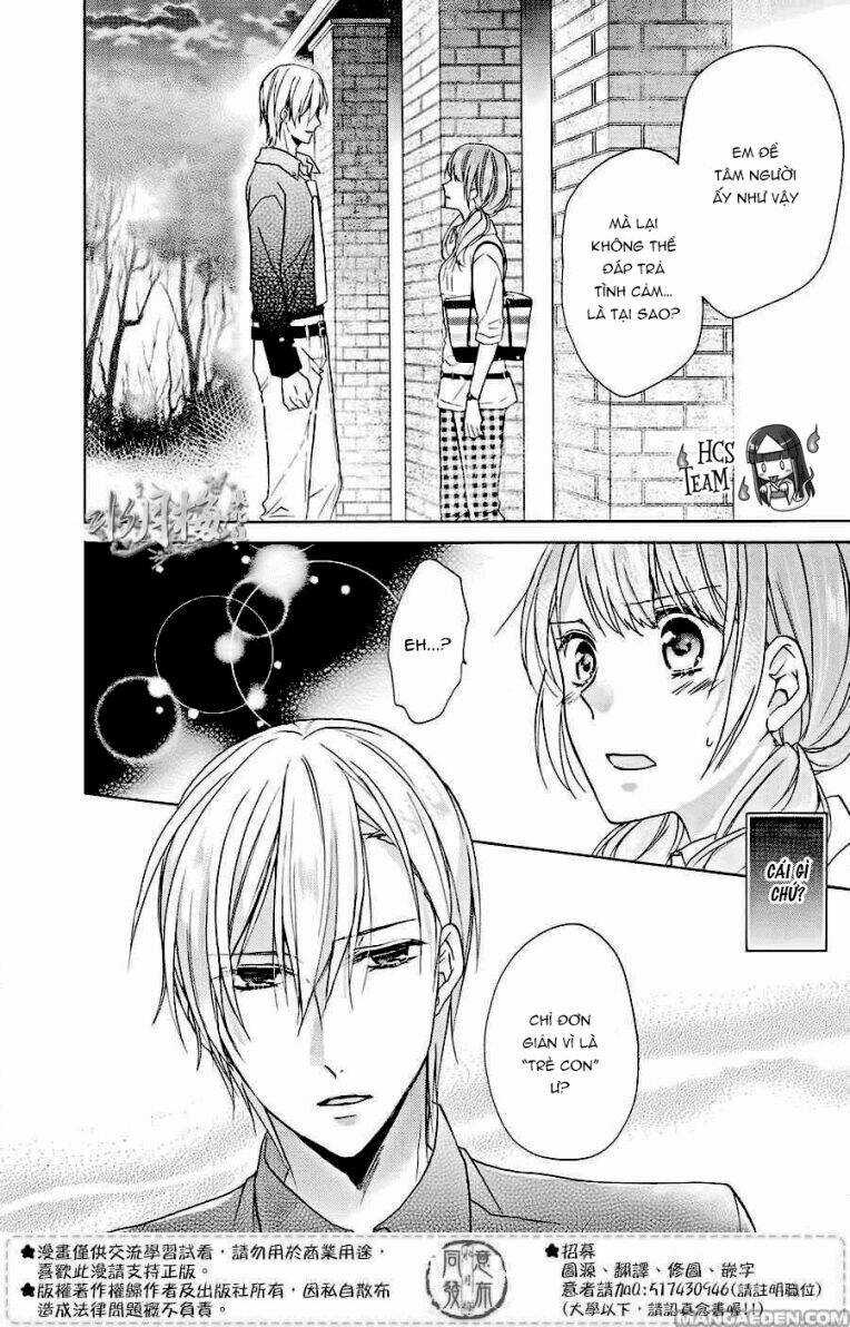 Người Trong Mộng của Kotono Chapter 5 trang 14