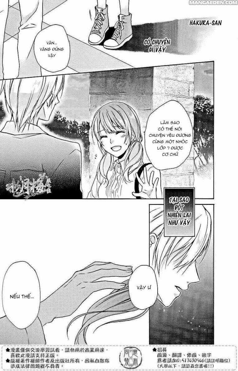 Người Trong Mộng của Kotono Chapter 5 trang 15