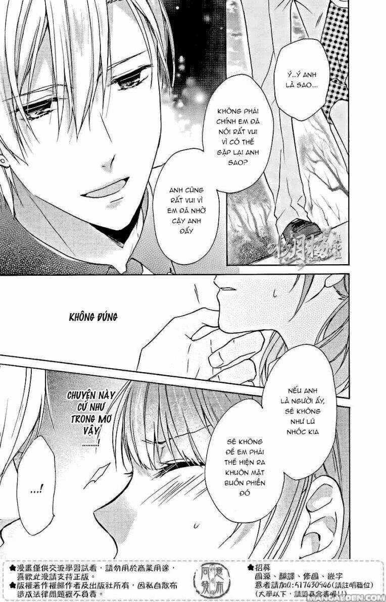 Người Trong Mộng của Kotono Chapter 5 trang 17