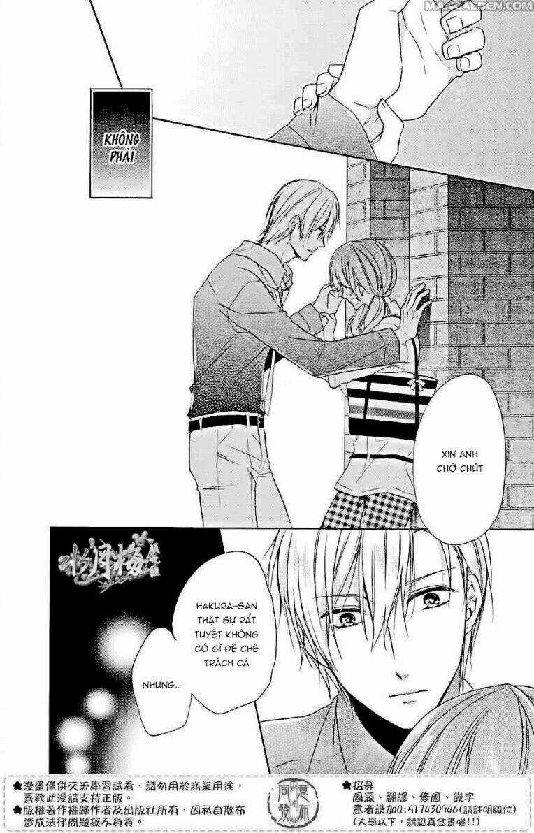 Người Trong Mộng của Kotono Chapter 5 trang 18