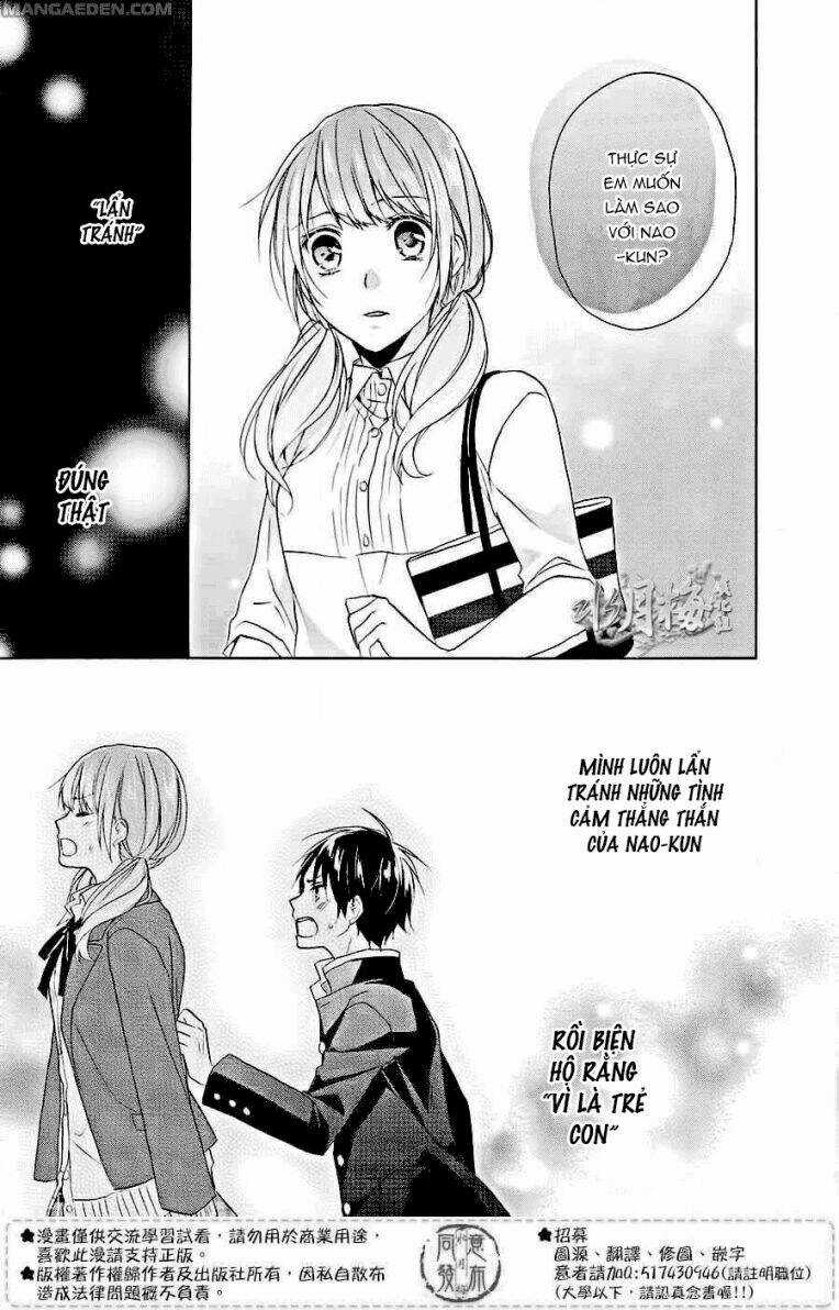 Người Trong Mộng của Kotono Chapter 5 trang 21