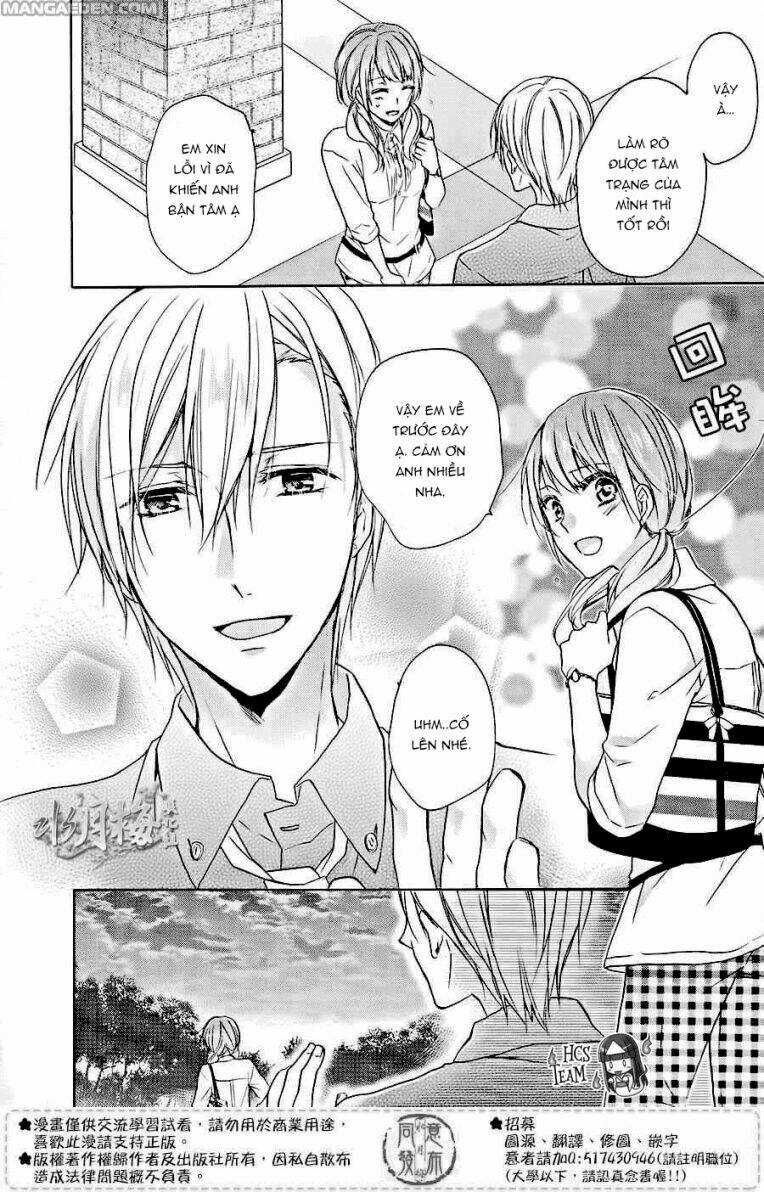 Người Trong Mộng của Kotono Chapter 5 trang 24