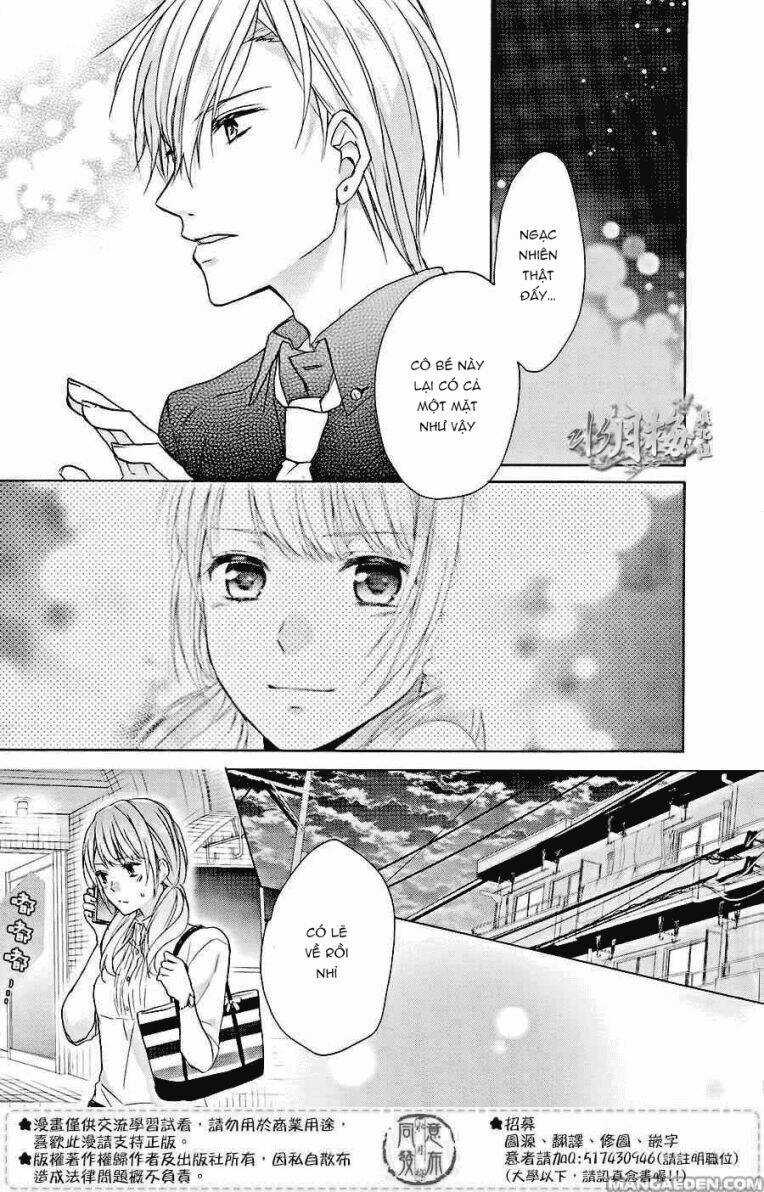 Người Trong Mộng của Kotono Chapter 5 trang 25