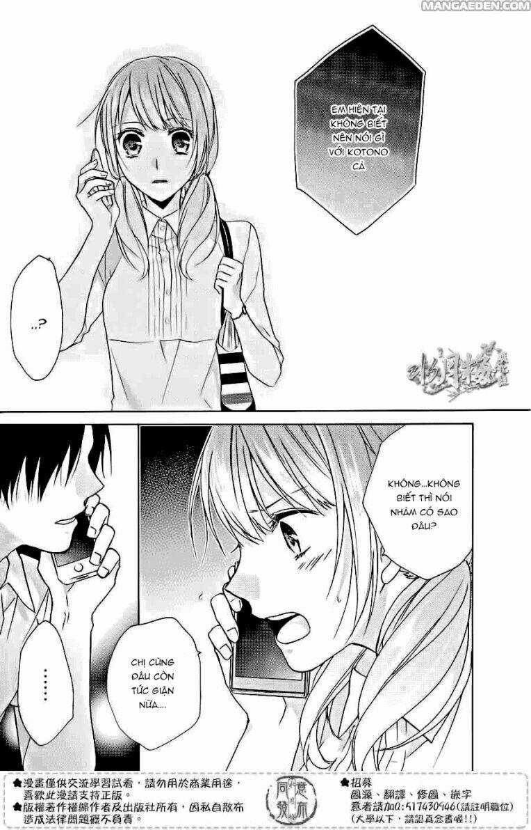 Người Trong Mộng của Kotono Chapter 5 trang 27