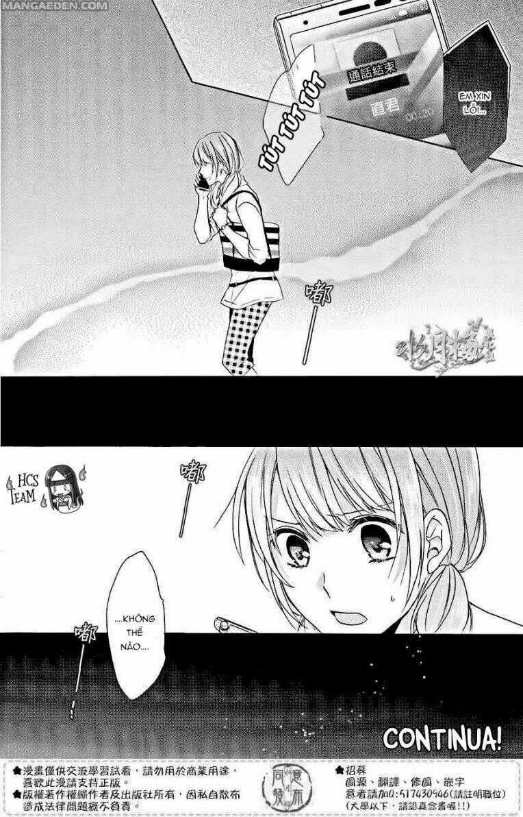 Người Trong Mộng của Kotono Chapter 5 trang 28