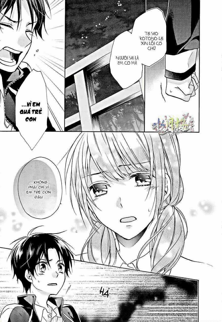 Người Trong Mộng của Kotono Chapter 6 trang 13