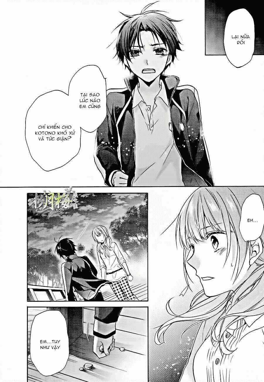 Người Trong Mộng của Kotono Chapter 6 trang 14