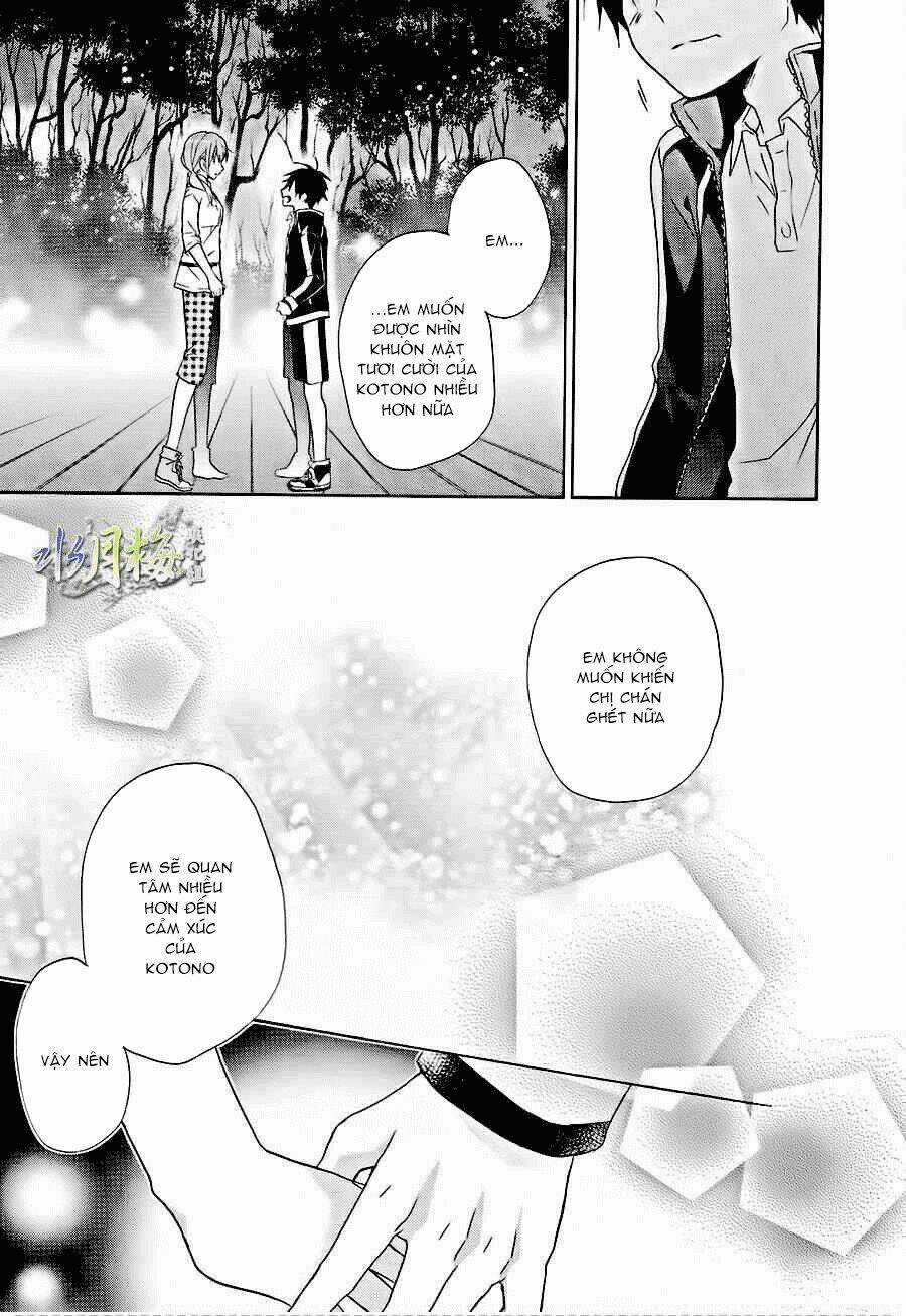 Người Trong Mộng của Kotono Chapter 6 trang 24