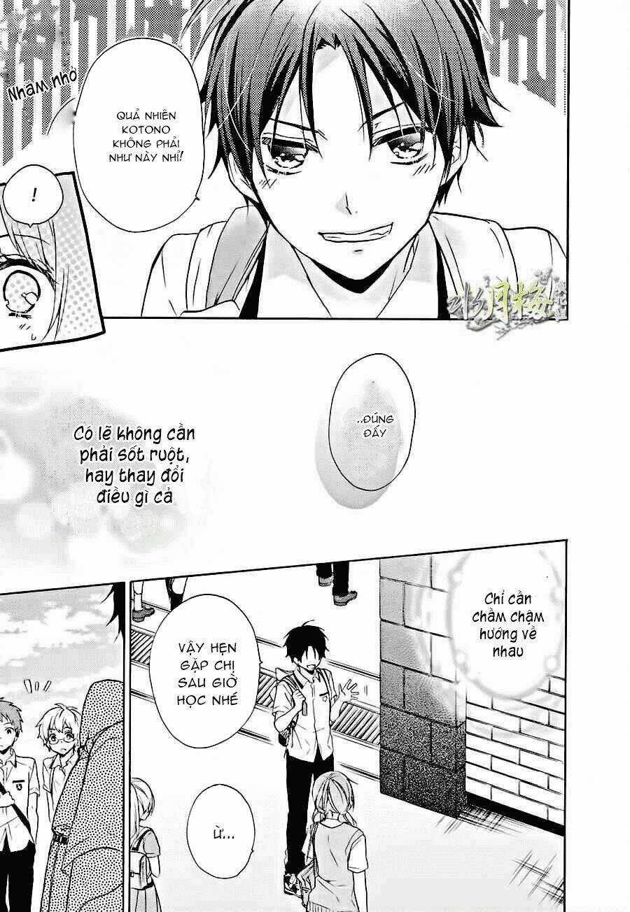 Người Trong Mộng của Kotono Chapter 6 trang 28
