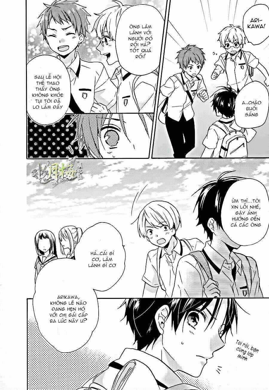 Người Trong Mộng của Kotono Chapter 6 trang 29