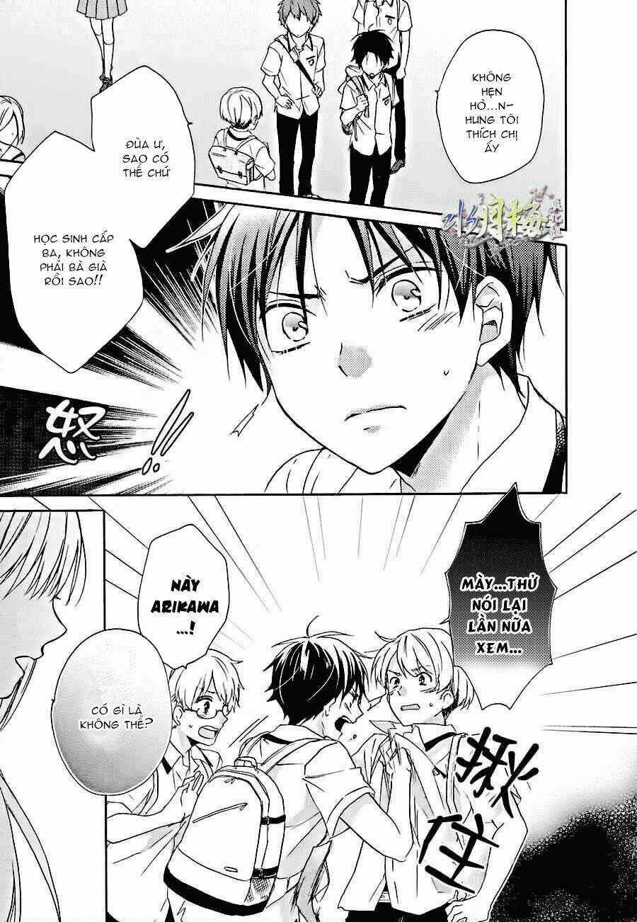 Người Trong Mộng của Kotono Chapter 6 trang 30