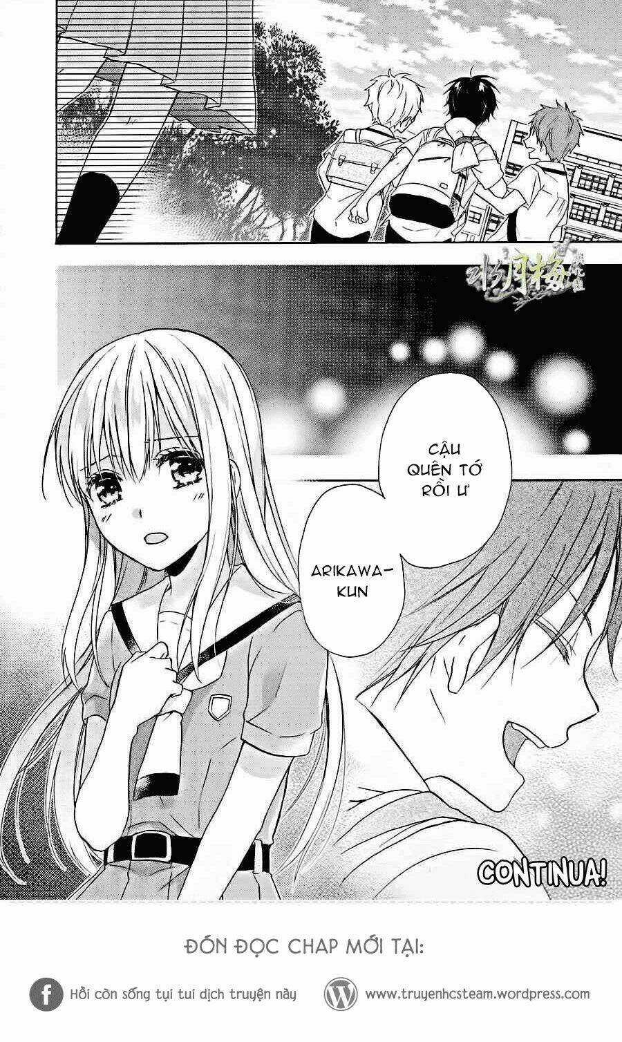 Người Trong Mộng của Kotono Chapter 6 trang 33