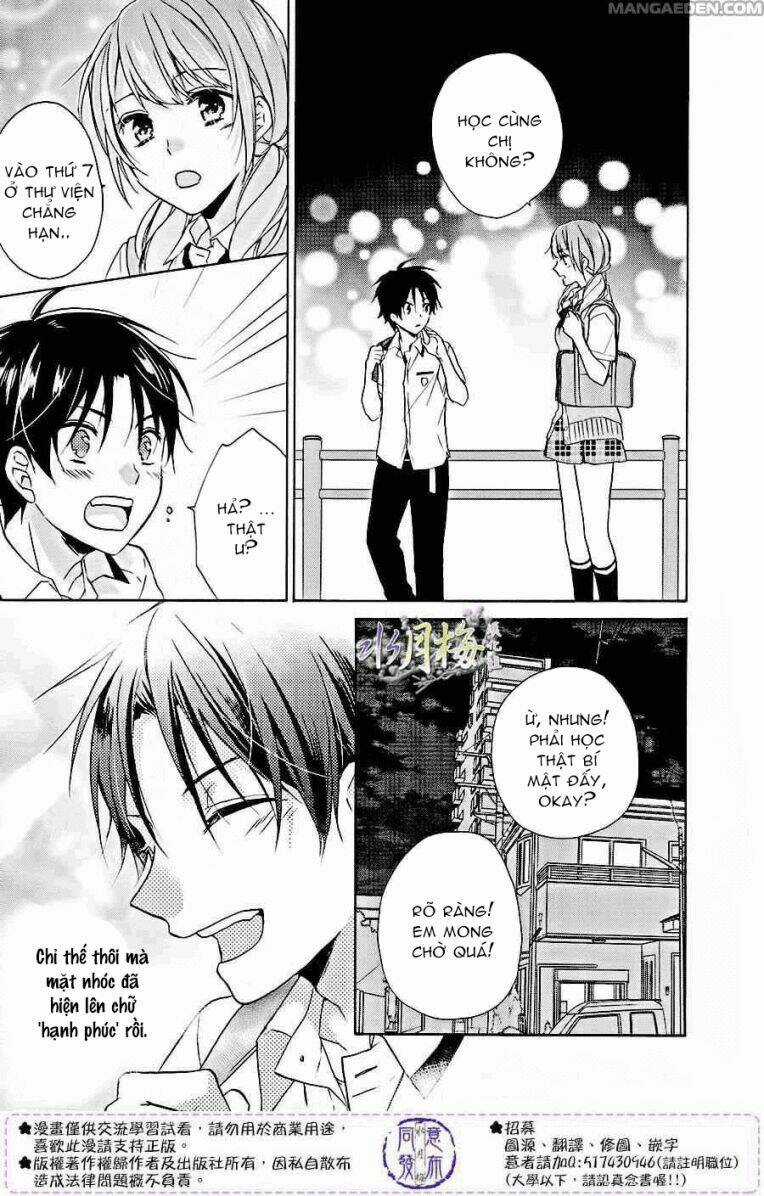 Người Trong Mộng của Kotono Chapter 7 trang 11