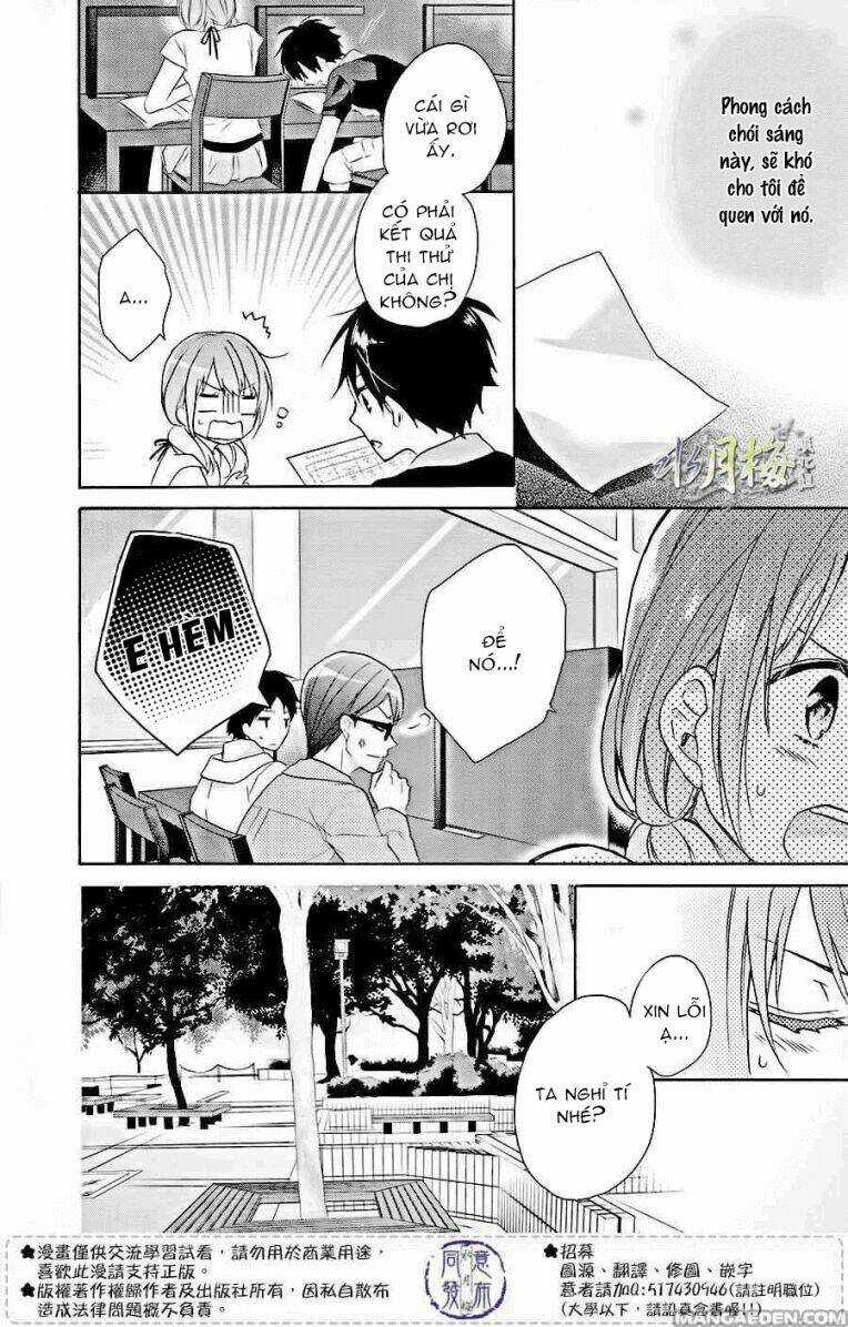 Người Trong Mộng của Kotono Chapter 7 trang 16