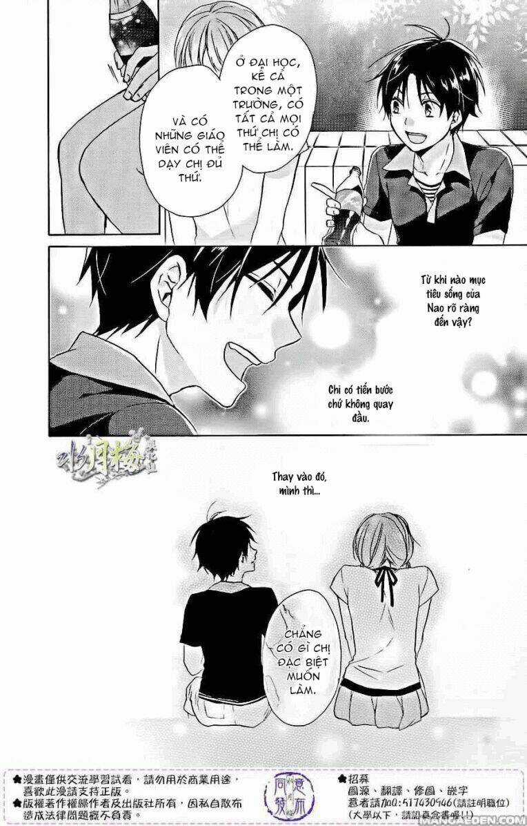 Người Trong Mộng của Kotono Chapter 7 trang 18