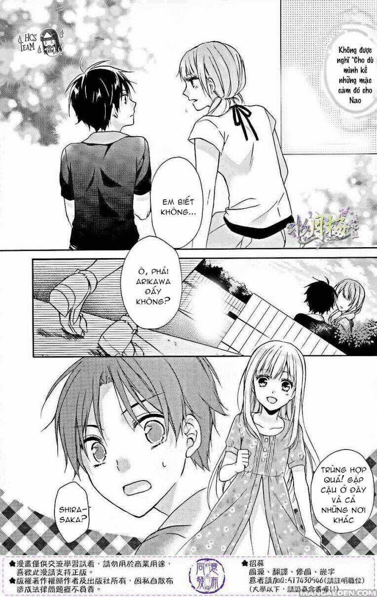 Người Trong Mộng của Kotono Chapter 7 trang 20