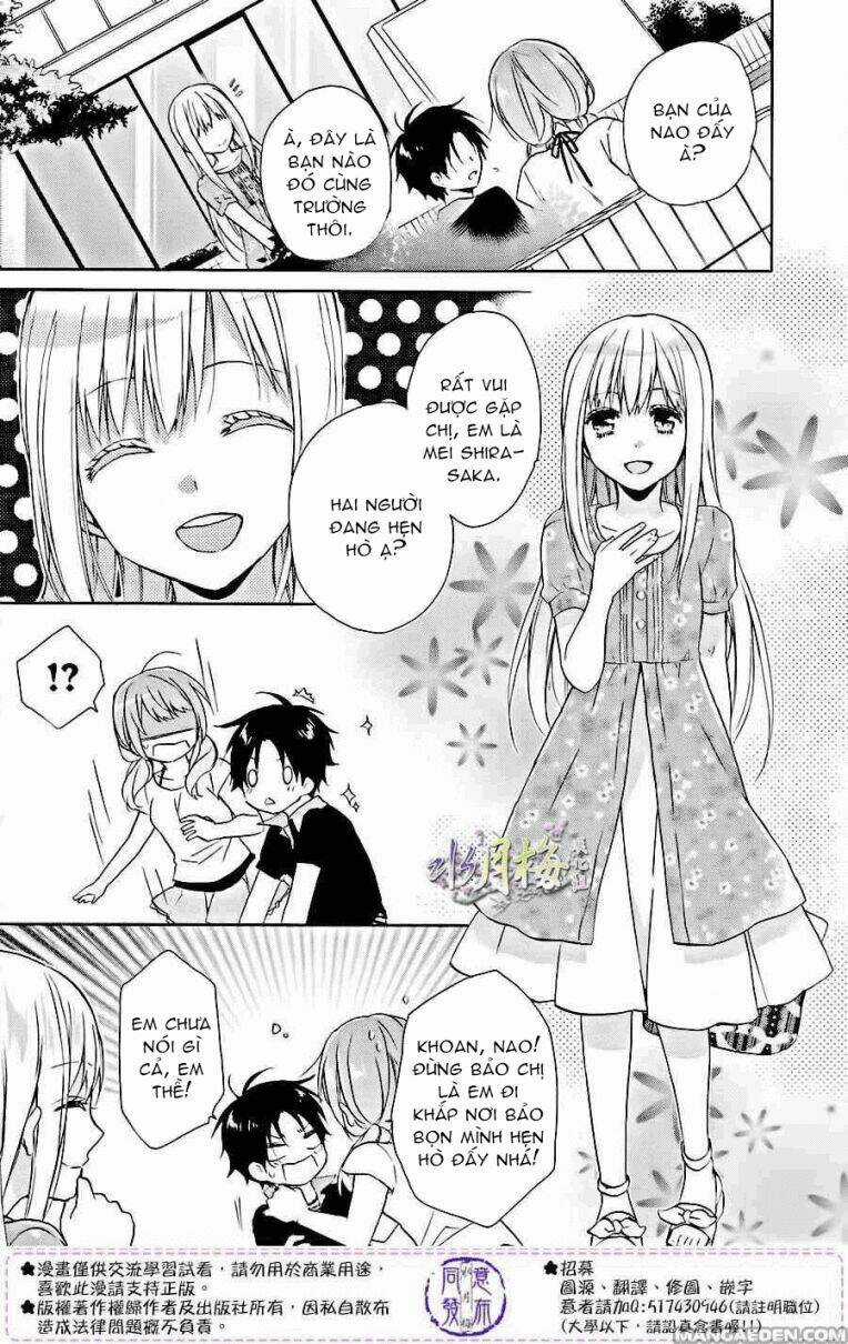 Người Trong Mộng của Kotono Chapter 7 trang 21