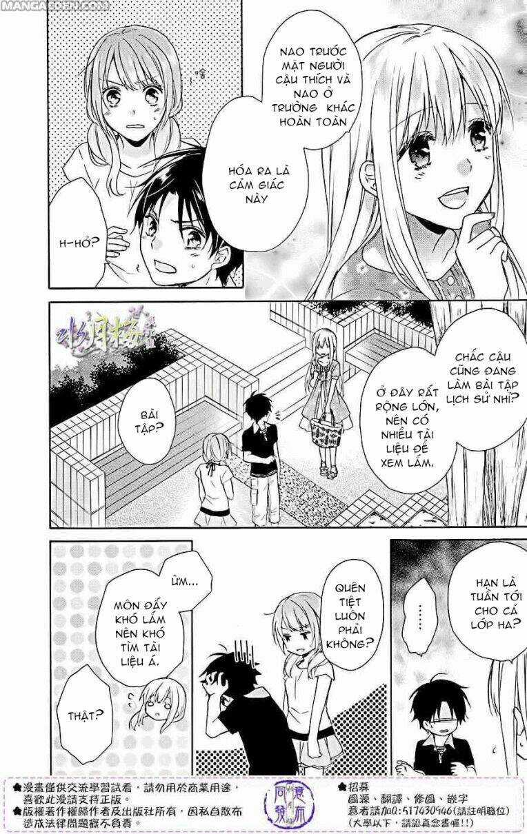 Người Trong Mộng của Kotono Chapter 7 trang 22