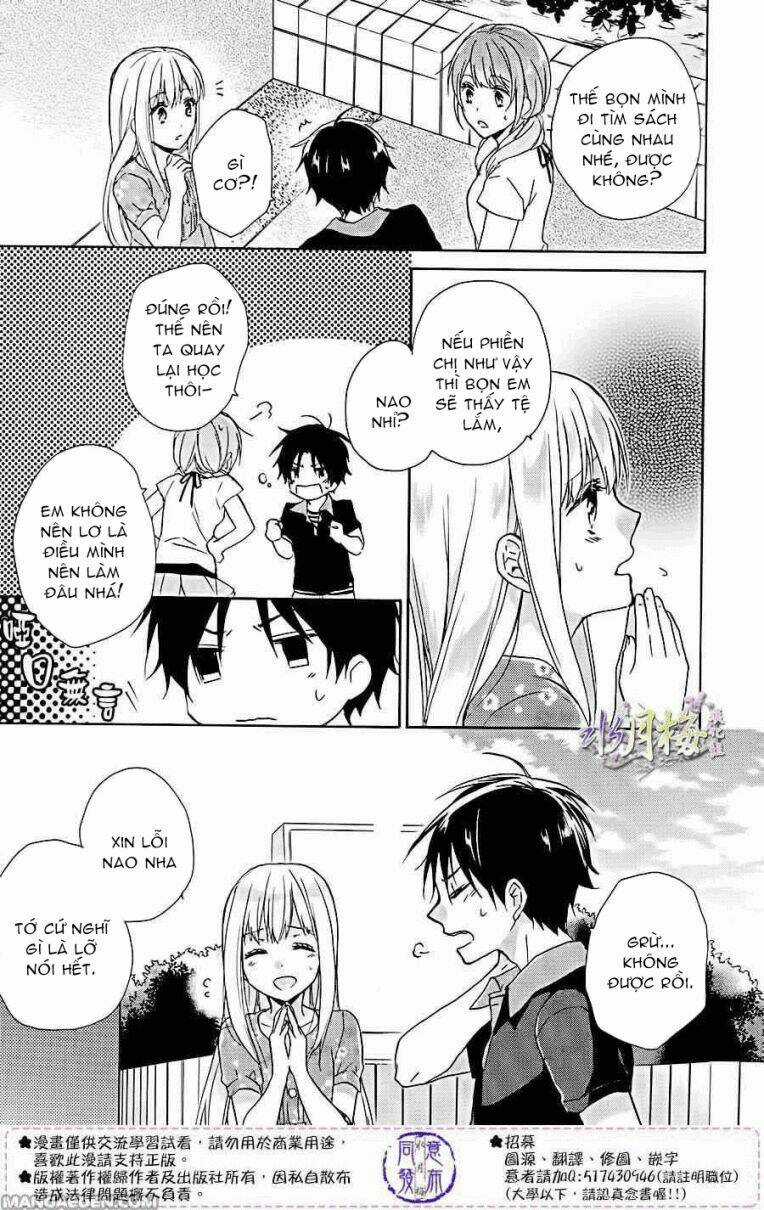 Người Trong Mộng của Kotono Chapter 7 trang 23