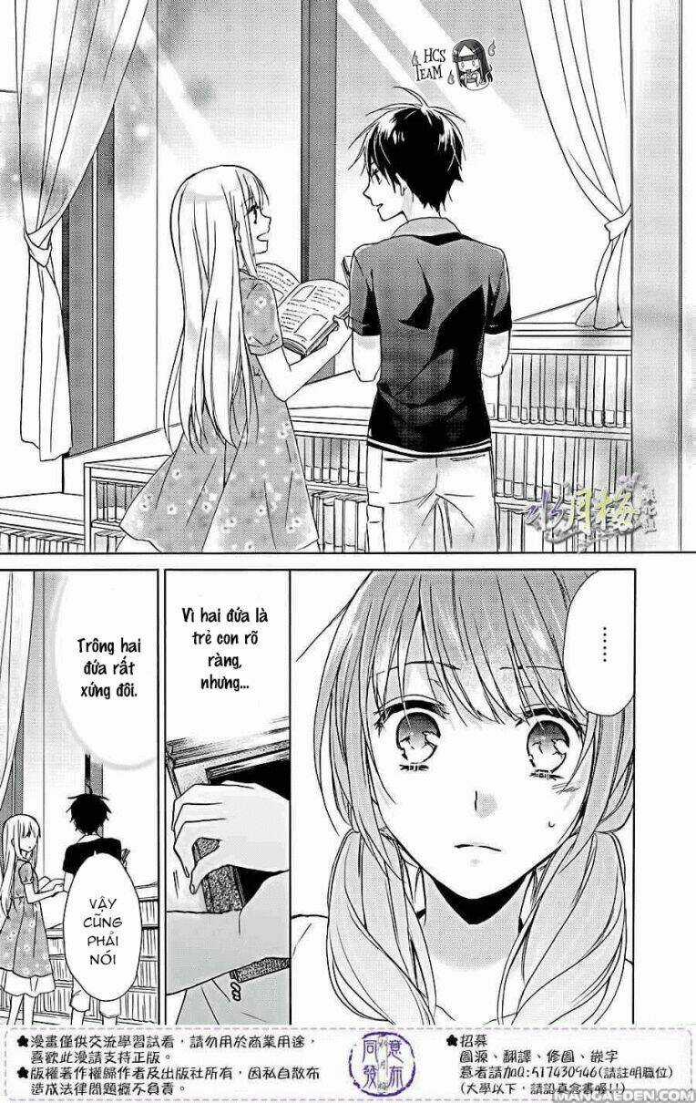 Người Trong Mộng của Kotono Chapter 7 trang 25