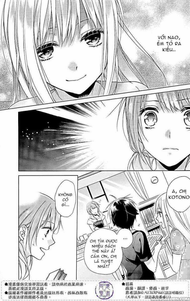 Người Trong Mộng của Kotono Chapter 7 trang 28