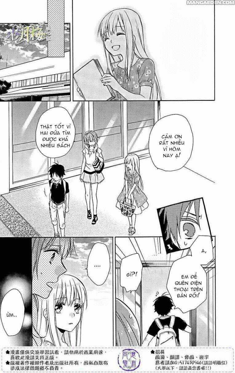 Người Trong Mộng của Kotono Chapter 7 trang 29