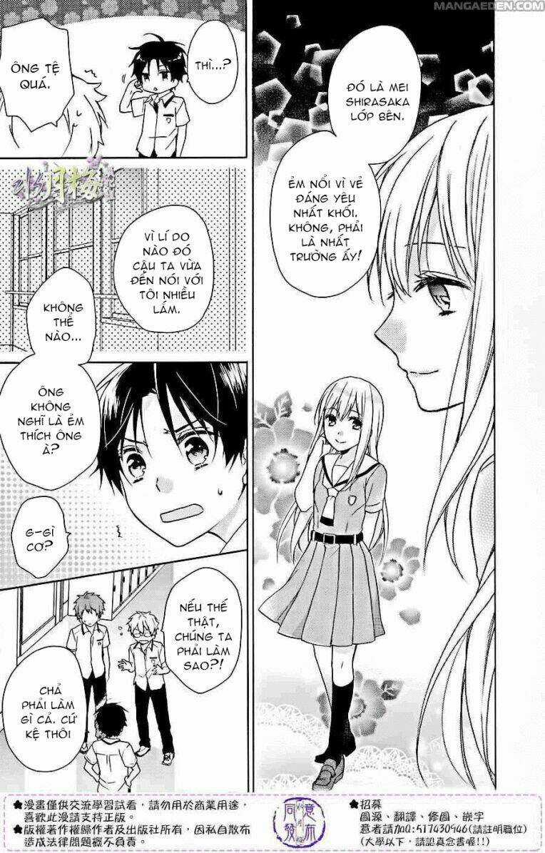 Người Trong Mộng của Kotono Chapter 7 trang 3