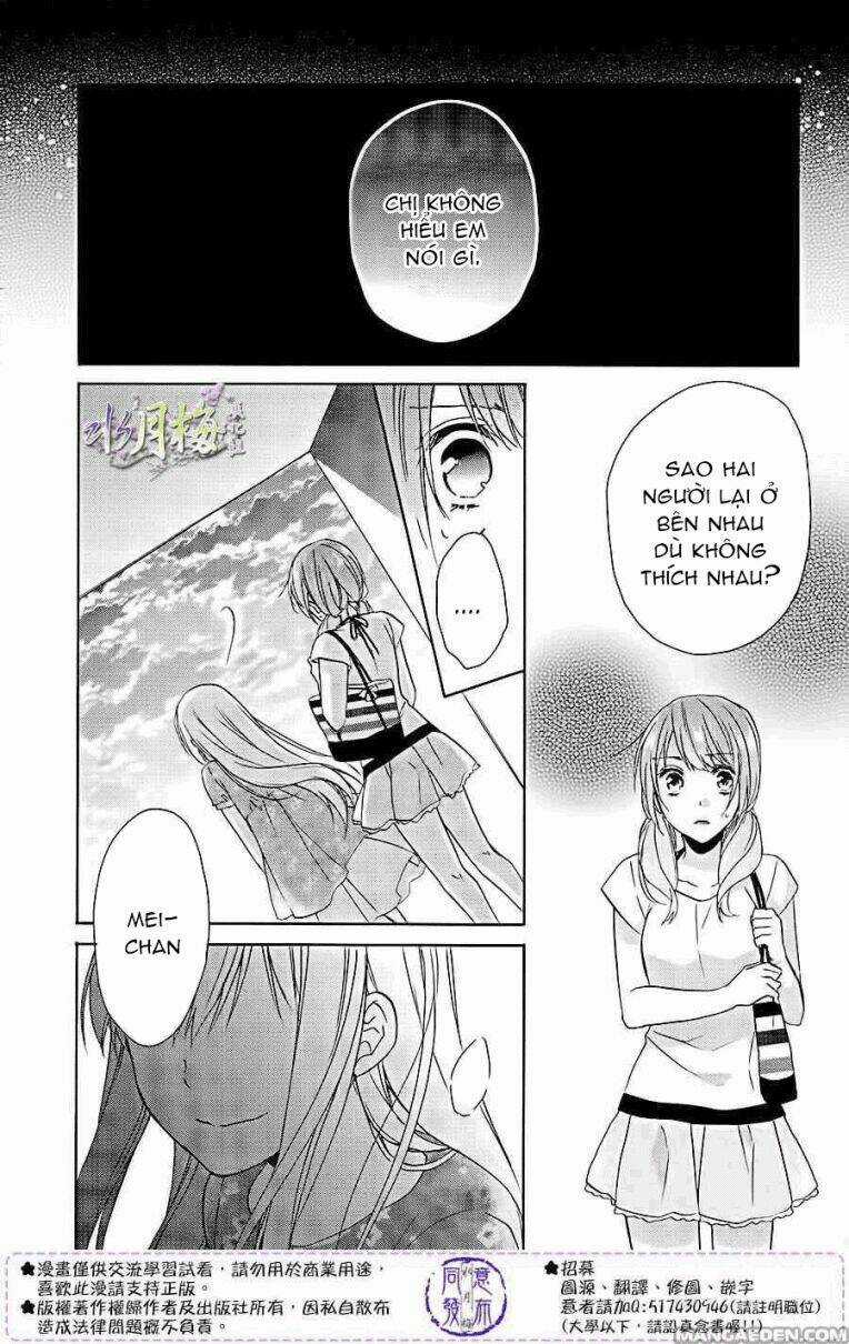 Người Trong Mộng của Kotono Chapter 7 trang 32