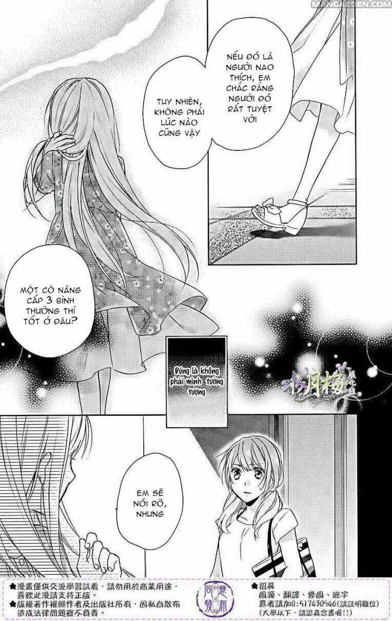 Người Trong Mộng của Kotono Chapter 7 trang 33