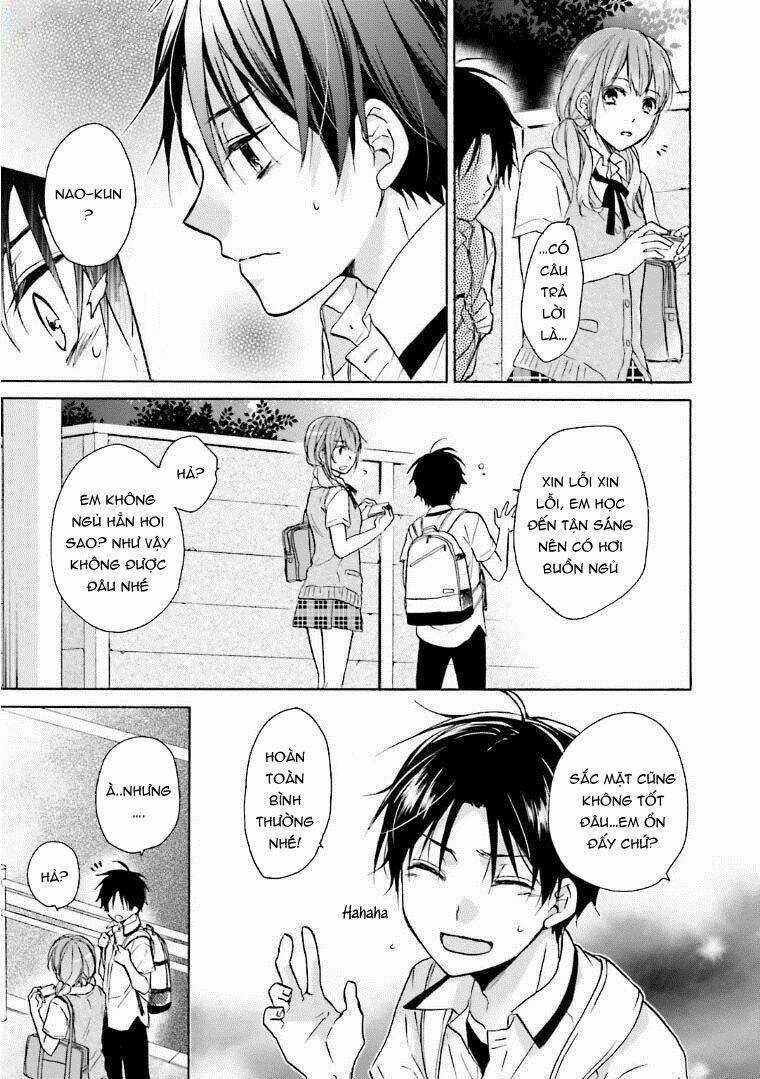 Người Trong Mộng của Kotono Chapter 8 trang 11