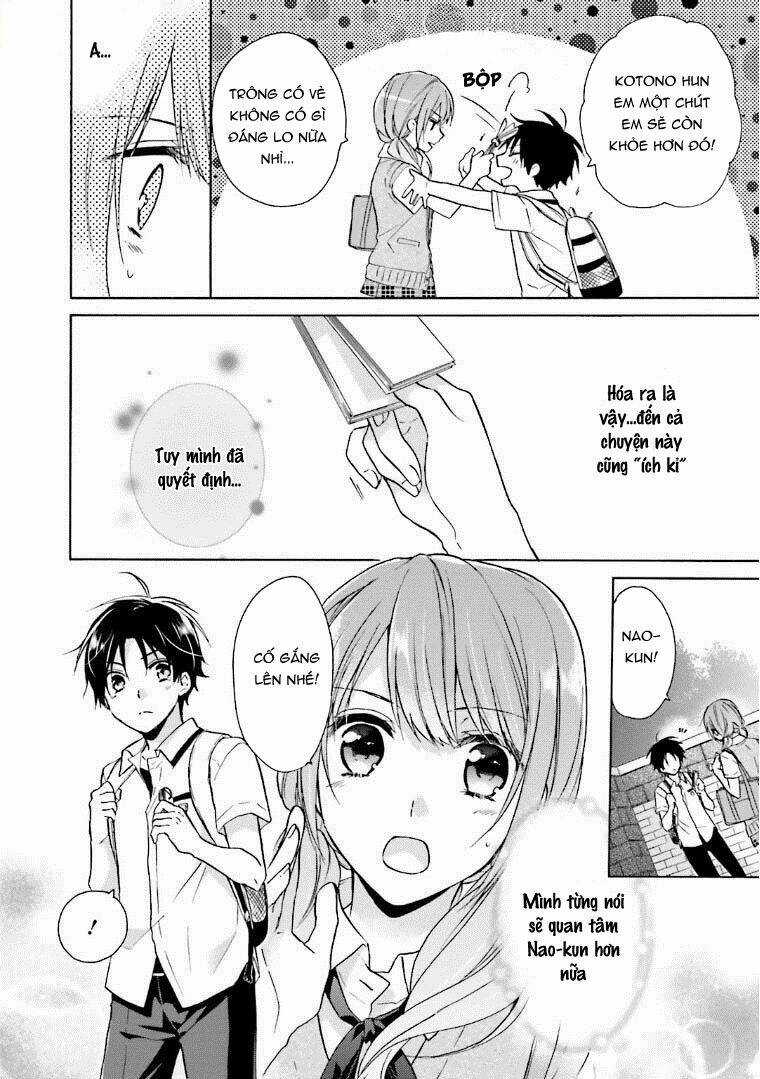 Người Trong Mộng của Kotono Chapter 8 trang 12