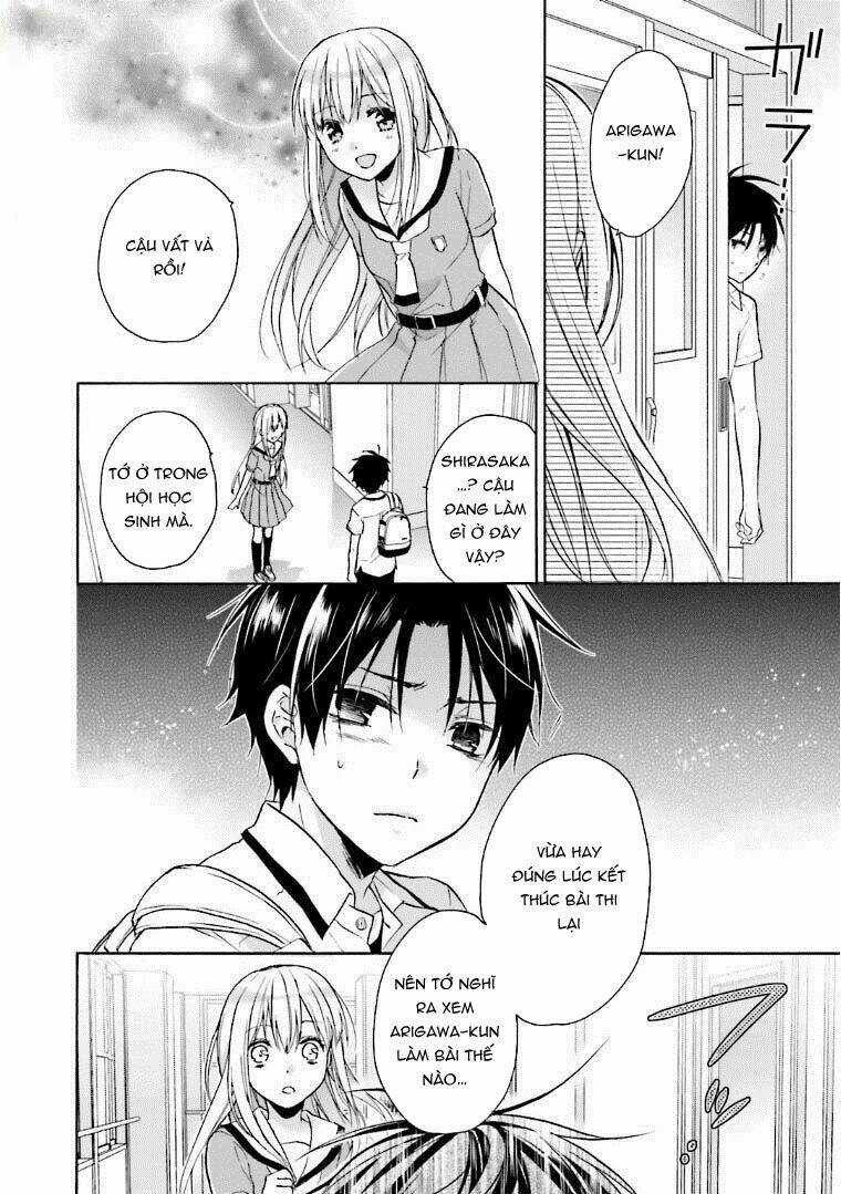 Người Trong Mộng của Kotono Chapter 8 trang 14