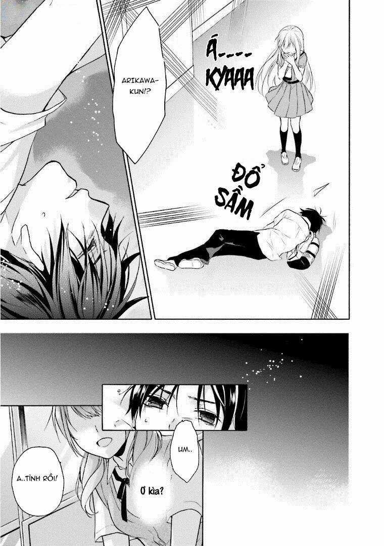 Người Trong Mộng của Kotono Chapter 8 trang 15