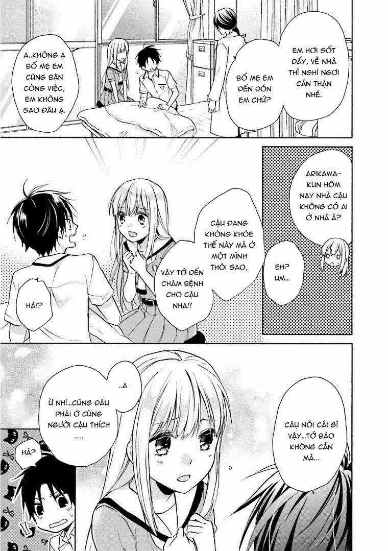 Người Trong Mộng của Kotono Chapter 8 trang 17