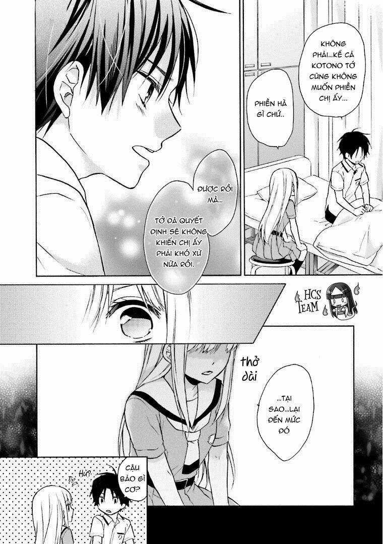 Người Trong Mộng của Kotono Chapter 8 trang 18