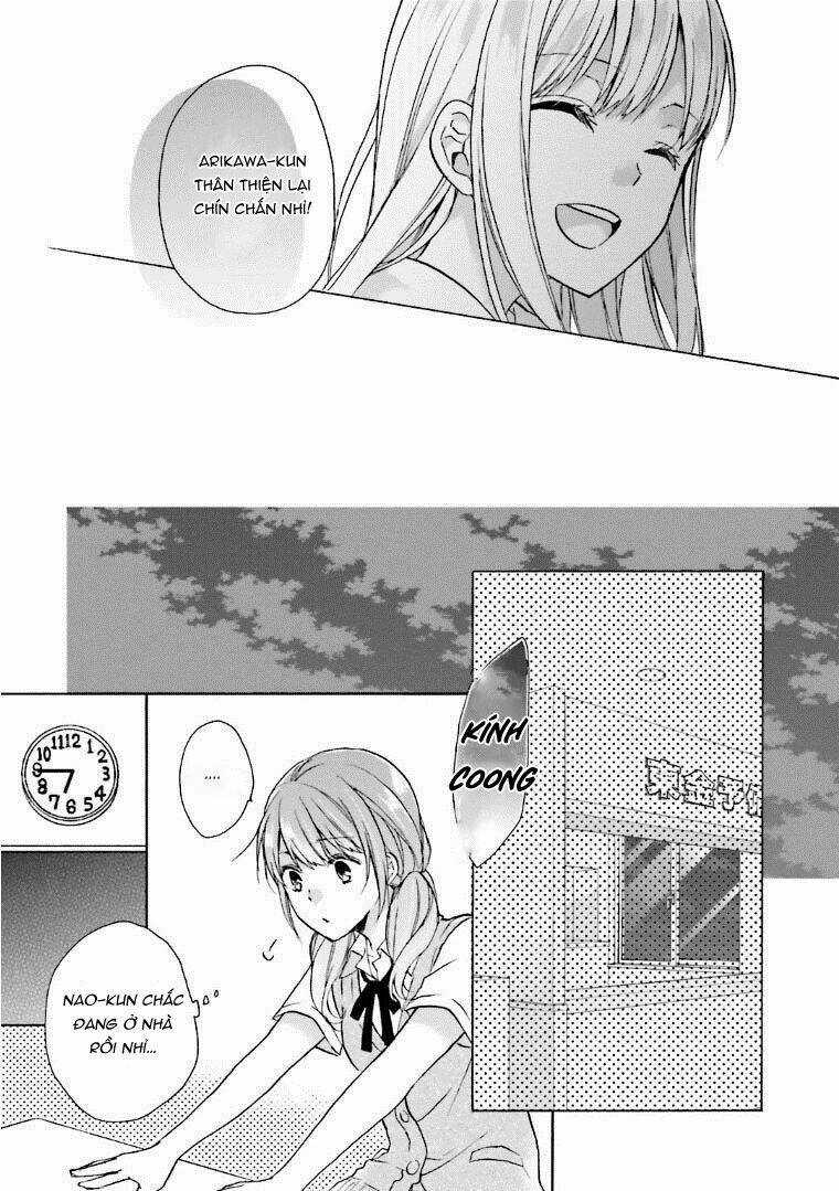 Người Trong Mộng của Kotono Chapter 8 trang 19