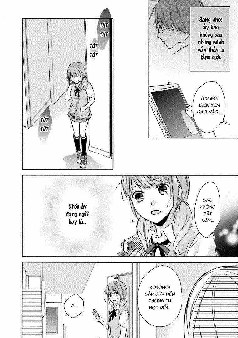 Người Trong Mộng của Kotono Chapter 8 trang 20