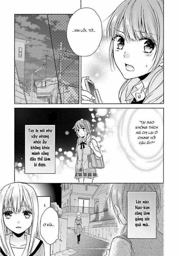 Người Trong Mộng của Kotono Chapter 8 trang 21