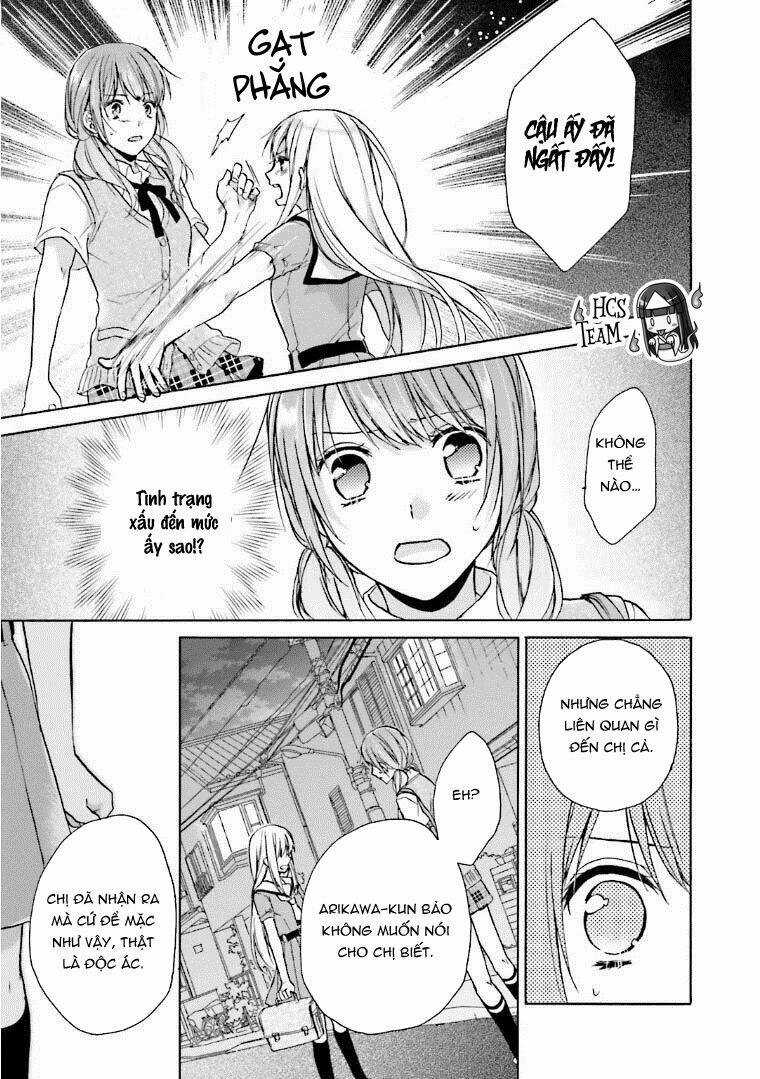 Người Trong Mộng của Kotono Chapter 8 trang 23