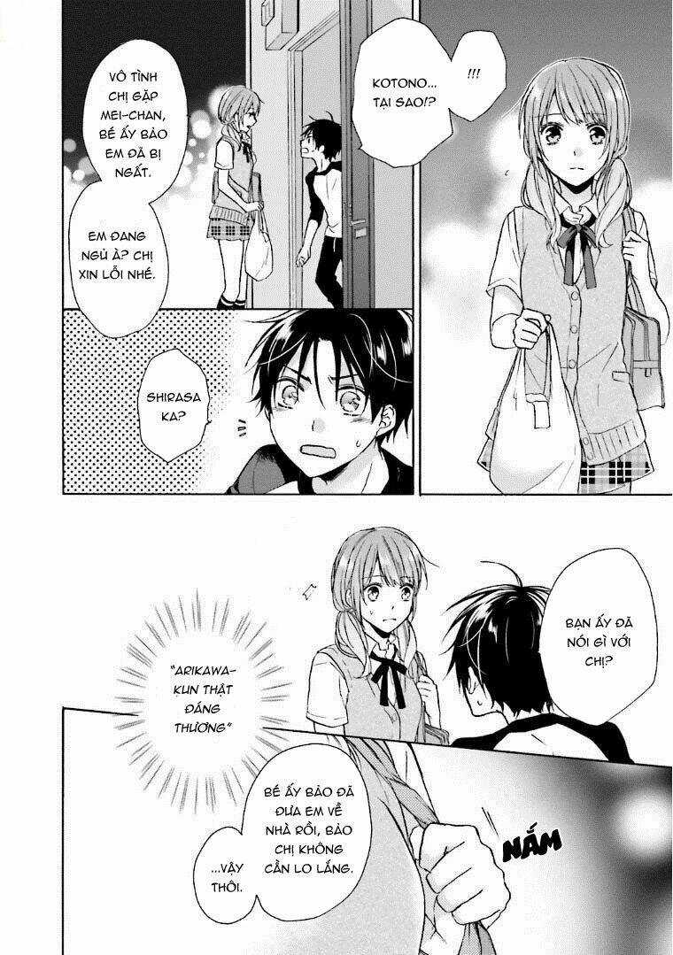 Người Trong Mộng của Kotono Chapter 8 trang 26