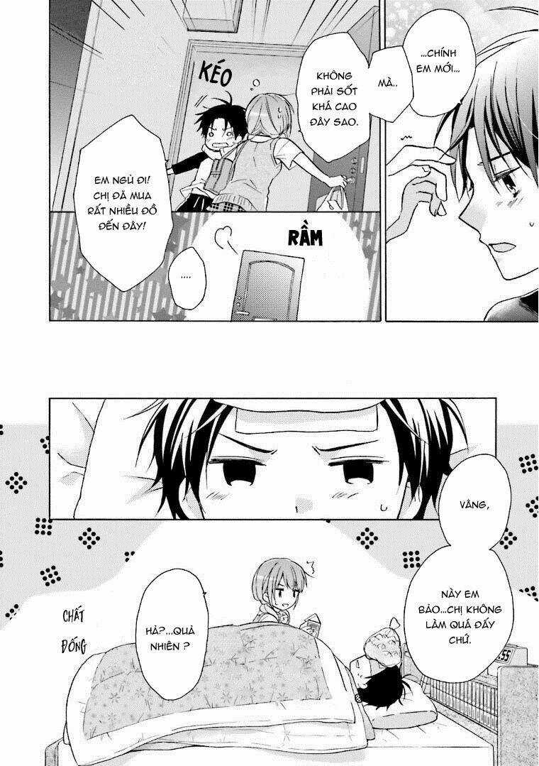 Người Trong Mộng của Kotono Chapter 8 trang 28