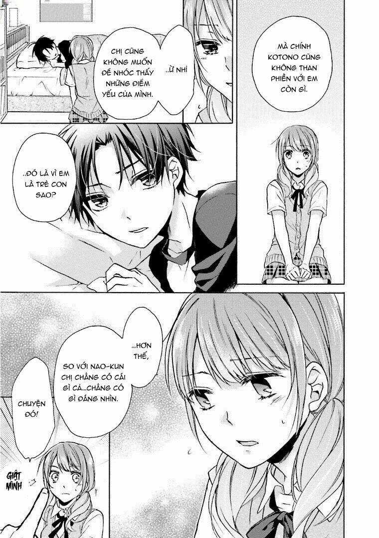 Người Trong Mộng của Kotono Chapter 8 trang 31