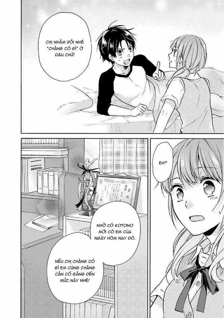 Người Trong Mộng của Kotono Chapter 8 trang 32