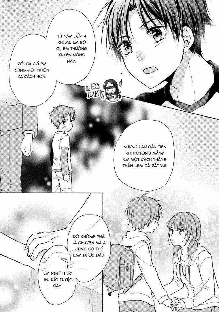 Người Trong Mộng của Kotono Chapter 8 trang 33